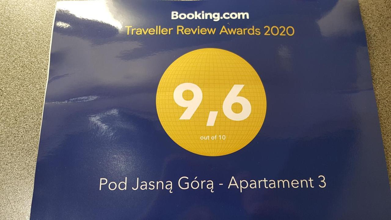 Pod Jasna Gora - Apartament 3 Częstochowa Kültér fotó